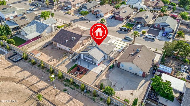 2802 CASTLE HILL Circle, El Paso, TX 79936