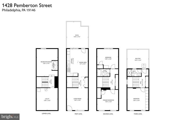 1428 PEMBERTON ST, Philadelphia, PA 19146
