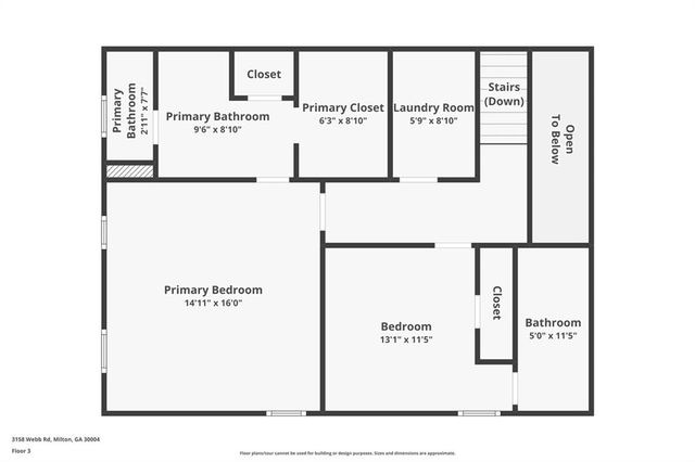 3158 Webb Road, Milton, GA 30004