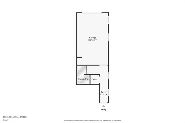 3158 Webb Road, Milton, GA 30004