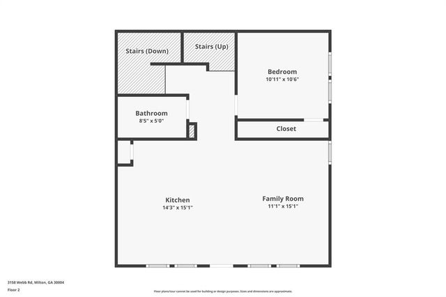 3158 Webb Road, Milton, GA 30004