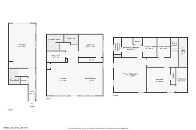 3158 Webb Road, Milton, GA 30004