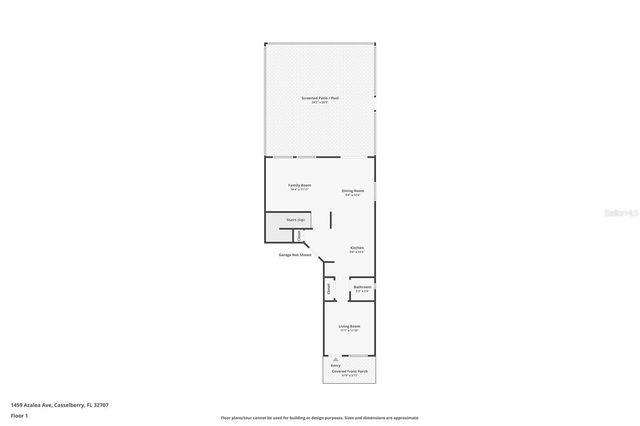 1459 AZALEA AVENUE, Casselberry, FL 32707