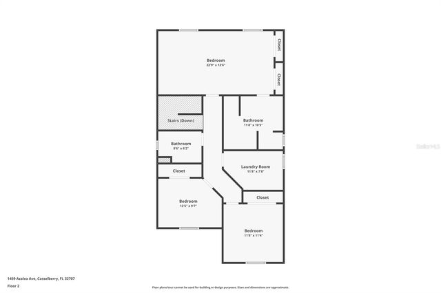 1459 AZALEA AVENUE, Casselberry, FL 32707
