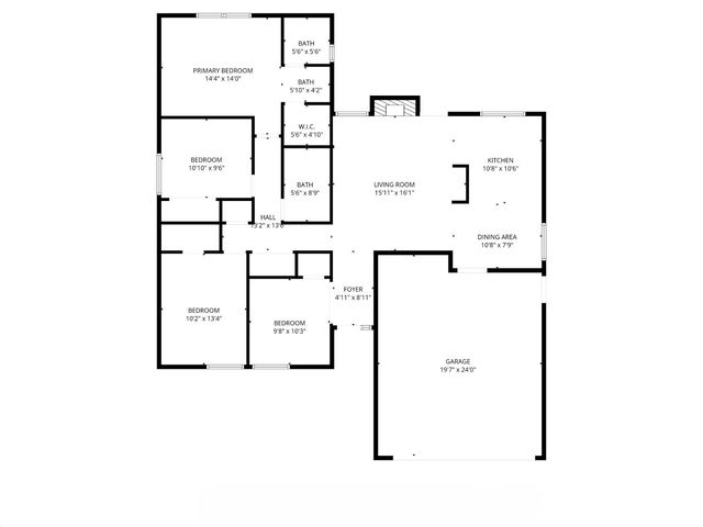 4902 E Eugenia Avenue, Fresno, CA 93725