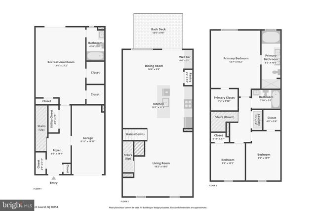 47 ROSEMARY WAY, Mount Laurel, NJ 08054