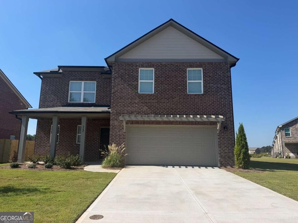112 Maison Drive, Mcdonough, GA 30253 — exterior