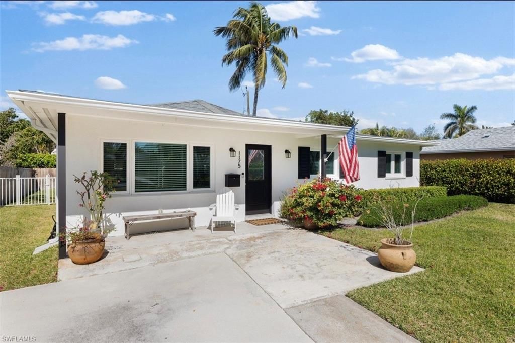 1175 9th AVE N, NAPLES, FL 34102 — exterior