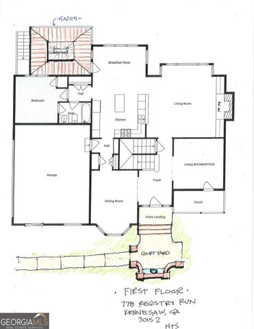 778 Registry Run NW, Kennesaw, GA 30152
