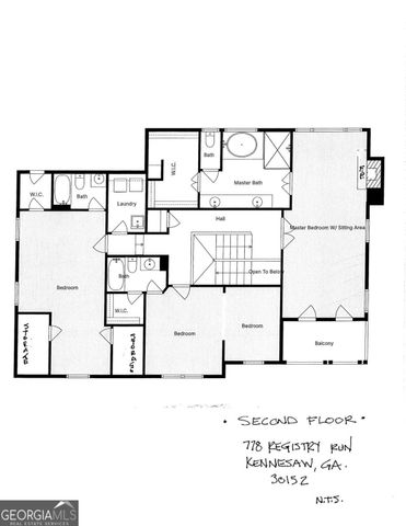 778 Registry Run NW, Kennesaw, GA 30152
