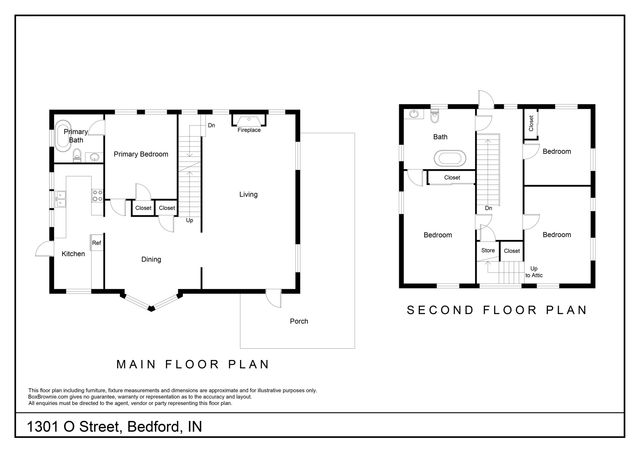 1301 O Street, Bedford, IN 47421