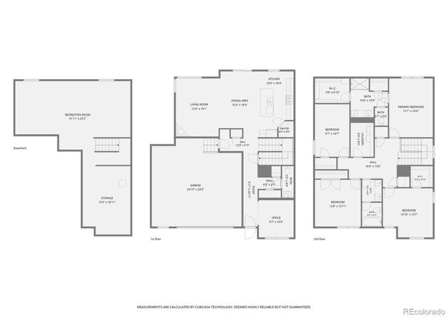 17414 Trefoil Ln, Parker, CO 80134