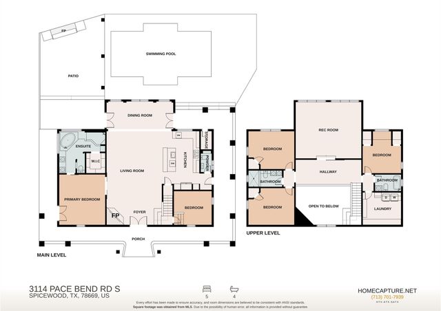 3114 Pace Bend RD S, Spicewood, TX 78669
