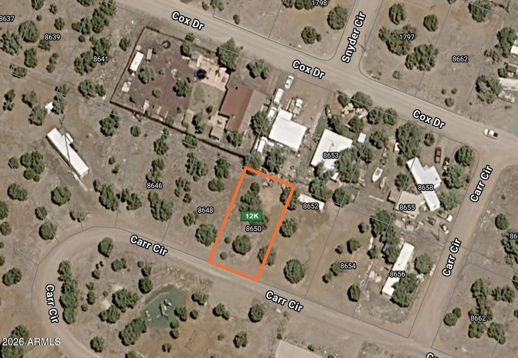 Image 1 of property listing at 8650 CARR Circle 306, Show Low, AZ 85901