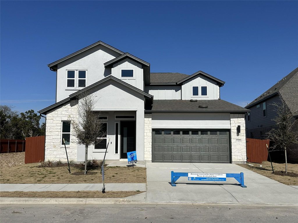 2209 Sarabanda ST, Round Rock, TX 78681