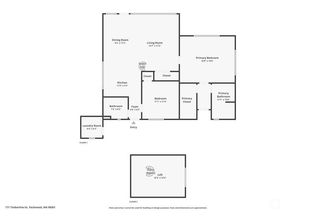 171 Timberline Drive, Packwood, WA 98361