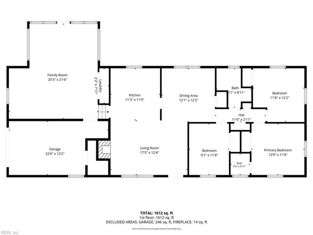 201 Shannon DR, Newport News, VA 23608