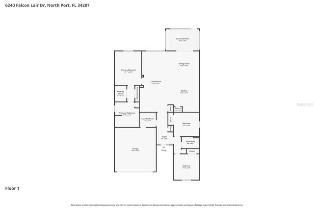 6240 FALCON LAIR DRIVE, North Port, FL 34287