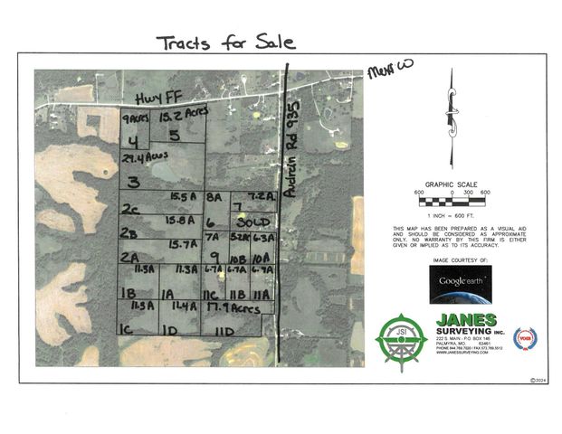 TRACT 7 AUDRAIN RD 935, Mexico, MO 65265