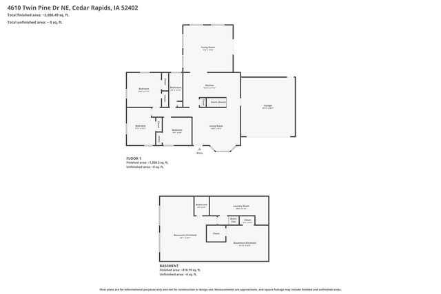 4610 Twin Pines Dr NE, Cedar Rapids, IA 52402