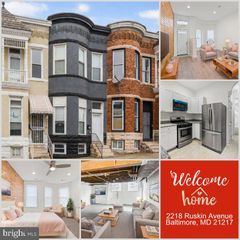 2218 RUSKIN AVE, Baltimore, MD 21217