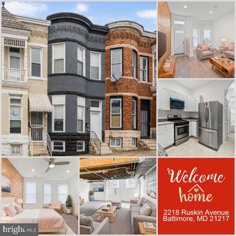 2218 RUSKIN AVE, Baltimore, MD 21217