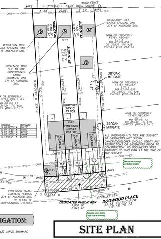 4602, 4606, 4610 Dogwood Place, Charlotte, NC 28215