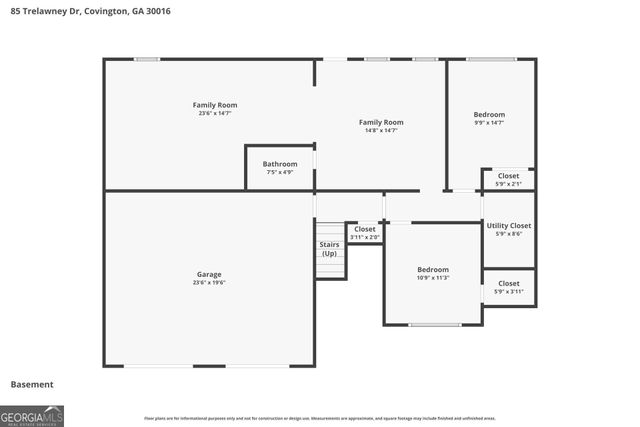 85 Trelawney Drive, Covington, GA 30016