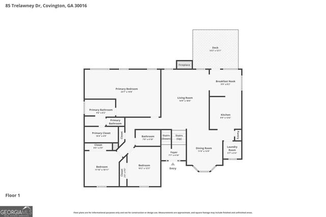 85 Trelawney Drive, Covington, GA 30016