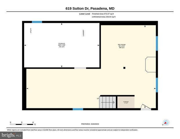 619 SUTTON DRIVE DR, Pasadena, MD 21122