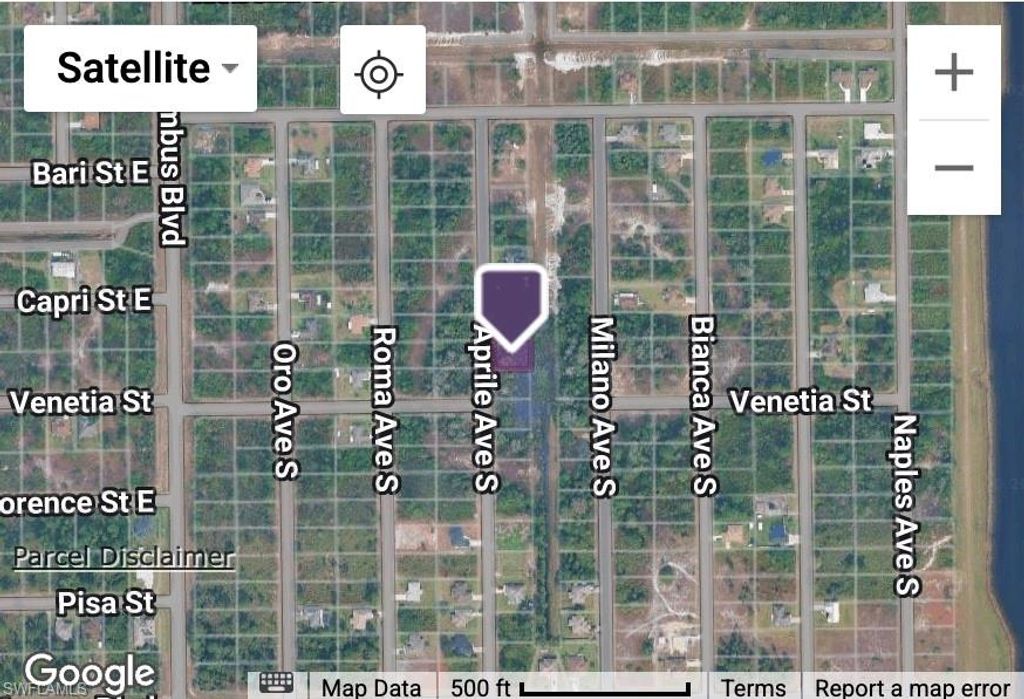 749 Aprile AVE S, LEHIGH ACRES, FL 33974 — exterior