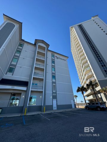 401 E Beach Avenue 807, Gulf Shores, AL 36542