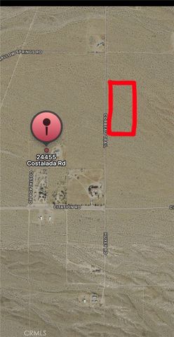 0 Corbeau Trail, Oro Grande, CA 92368