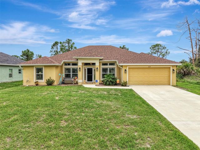 2443 LANCASTER LANE, North Port, FL 34286