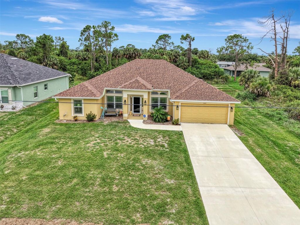 2443 LANCASTER LANE, North Port, FL 34286