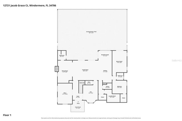 12721 JACOB GRACE COURT, Windermere, FL 34786