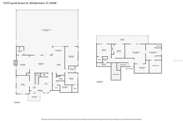 12721 JACOB GRACE COURT, Windermere, FL 34786