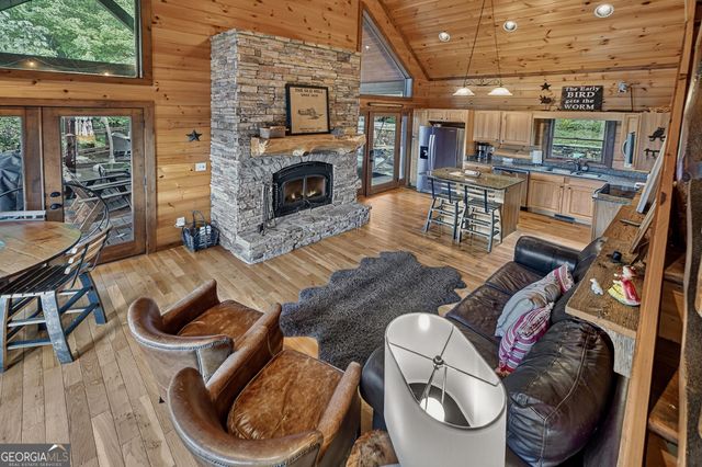 96 Hidden Lake Lane, Cherry Log, GA 30522