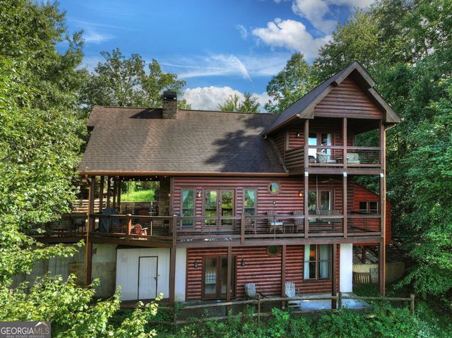 96 Hidden Lake Lane, Cherry Log, GA 30522