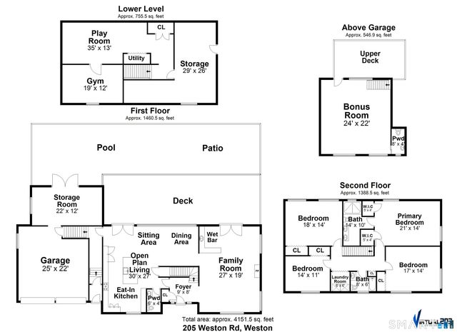 205 Weston Road, Weston, CT 06883