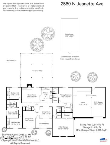 2560 N Jeanette Avenue, Tucson, AZ 85749