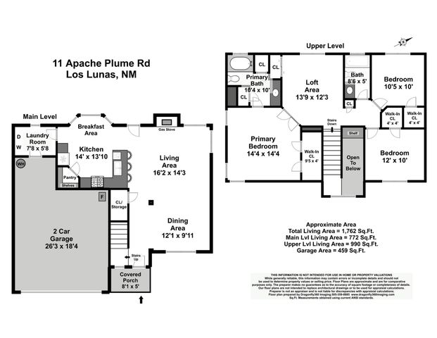 11 Apache Plume Road, Los Lunas, NM 87031