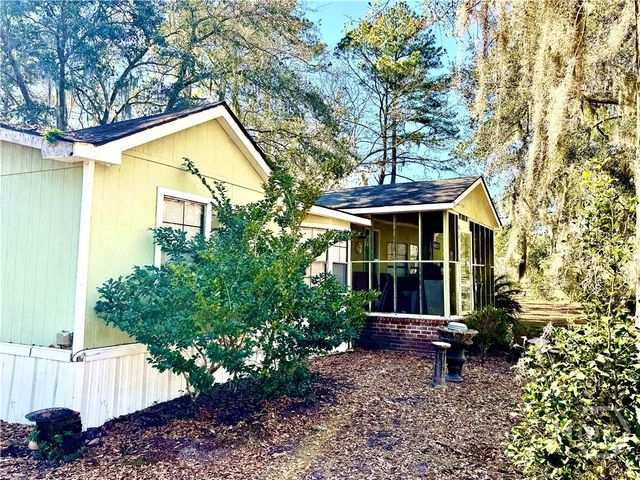 49 Clem Road, Midway, GA 31320