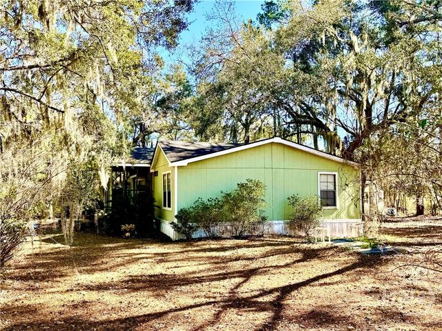 49 Clem Road, Midway, GA 31320