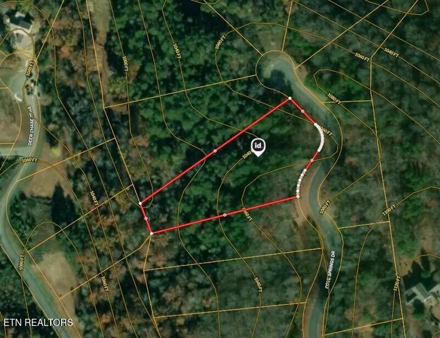 Lot 18 Cove Springs Drive, Dandridge, TN 37725