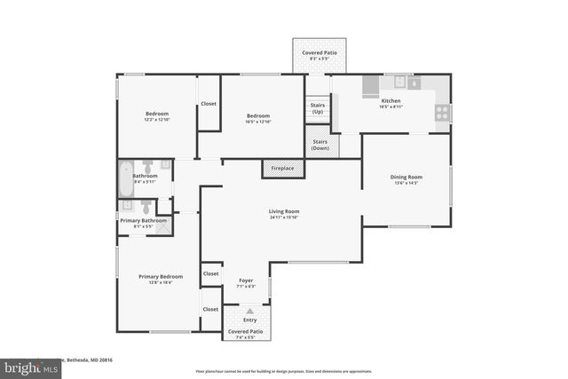 6116 MASSACHUSETTS AVE, Bethesda, MD 20816