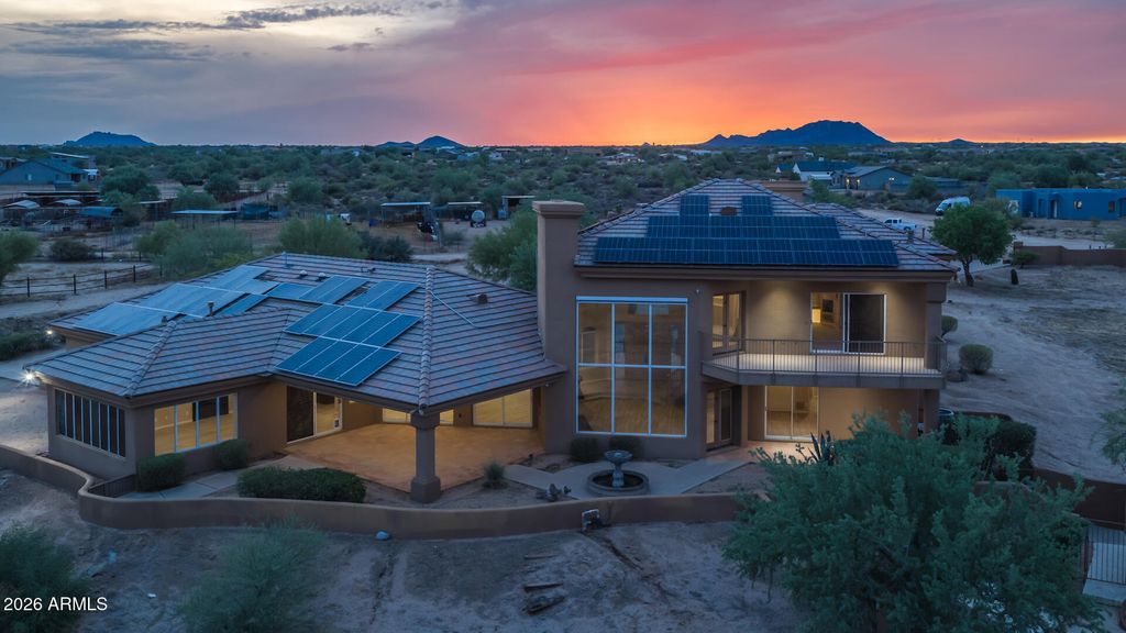 17047 E DIXILETA Drive, Rio Verde, AZ 85263 — exterior