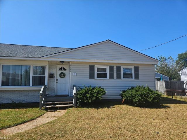 2213 Wharton AVE, Norfolk, VA 23518
