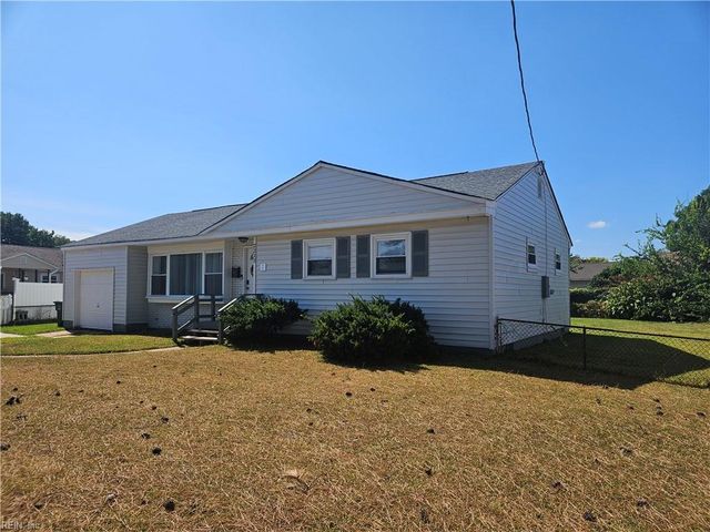 2213 Wharton AVE, Norfolk, VA 23518