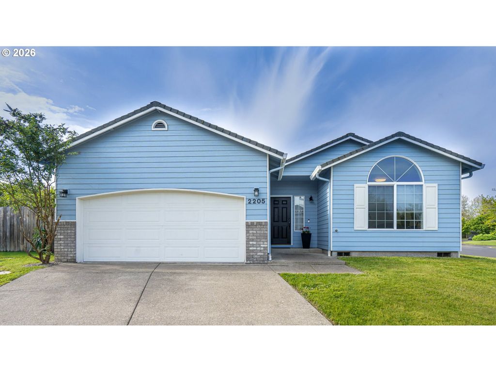 2205 PARKER Pl, Eugene, OR 97402